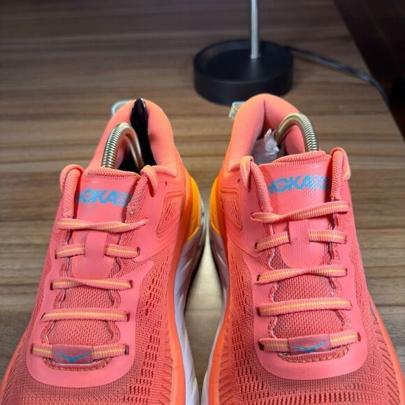 HOKA ONE ONE BONDI 7 - Women’s Running Shoes - SIZE 8.5 - Picture 5 of 9